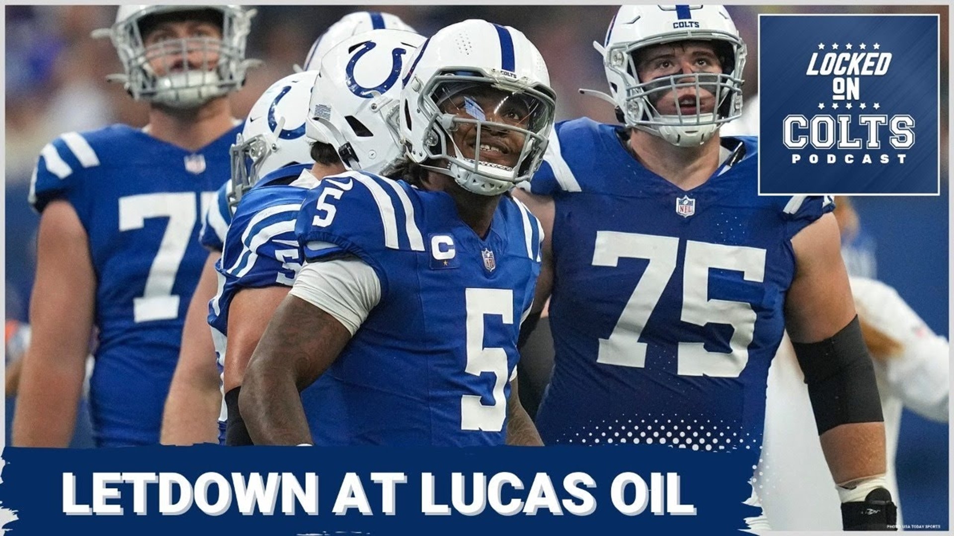 Indianapolis Colts, Anthony Richardson's Comeback Falls Short to Los  Angeles Rams in OT