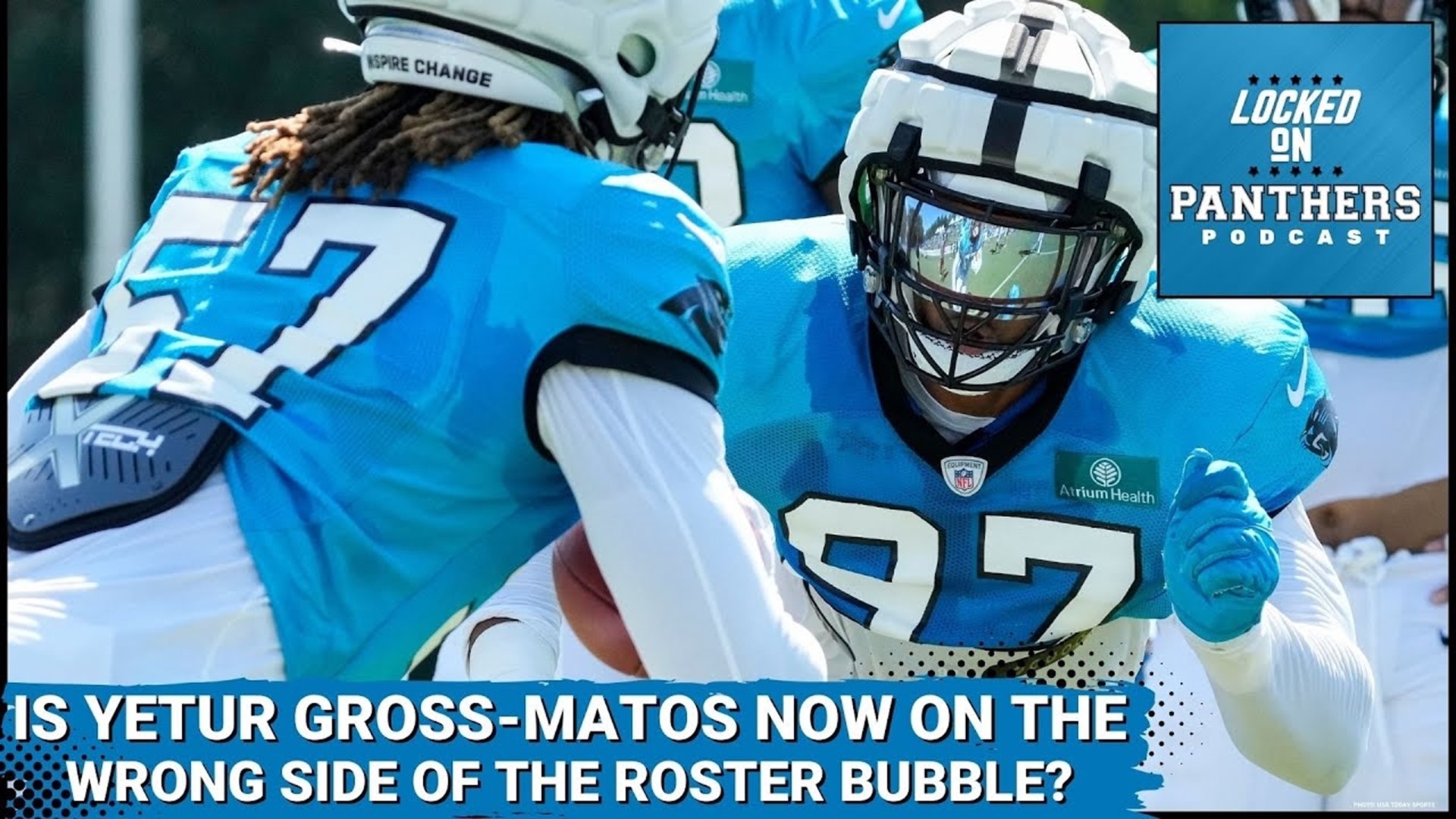 4 Carolina Panthers on the roster bubble heading into 2023