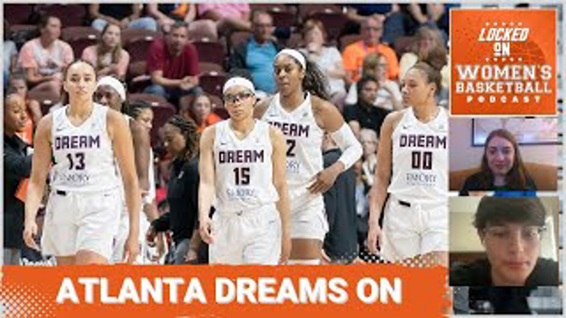 The Next’s Atlanta Dream beat writer Hunter Cruse joins host Natalie Heavren to discuss the Dream’s win over the Los Angeles Sparks on May 15.