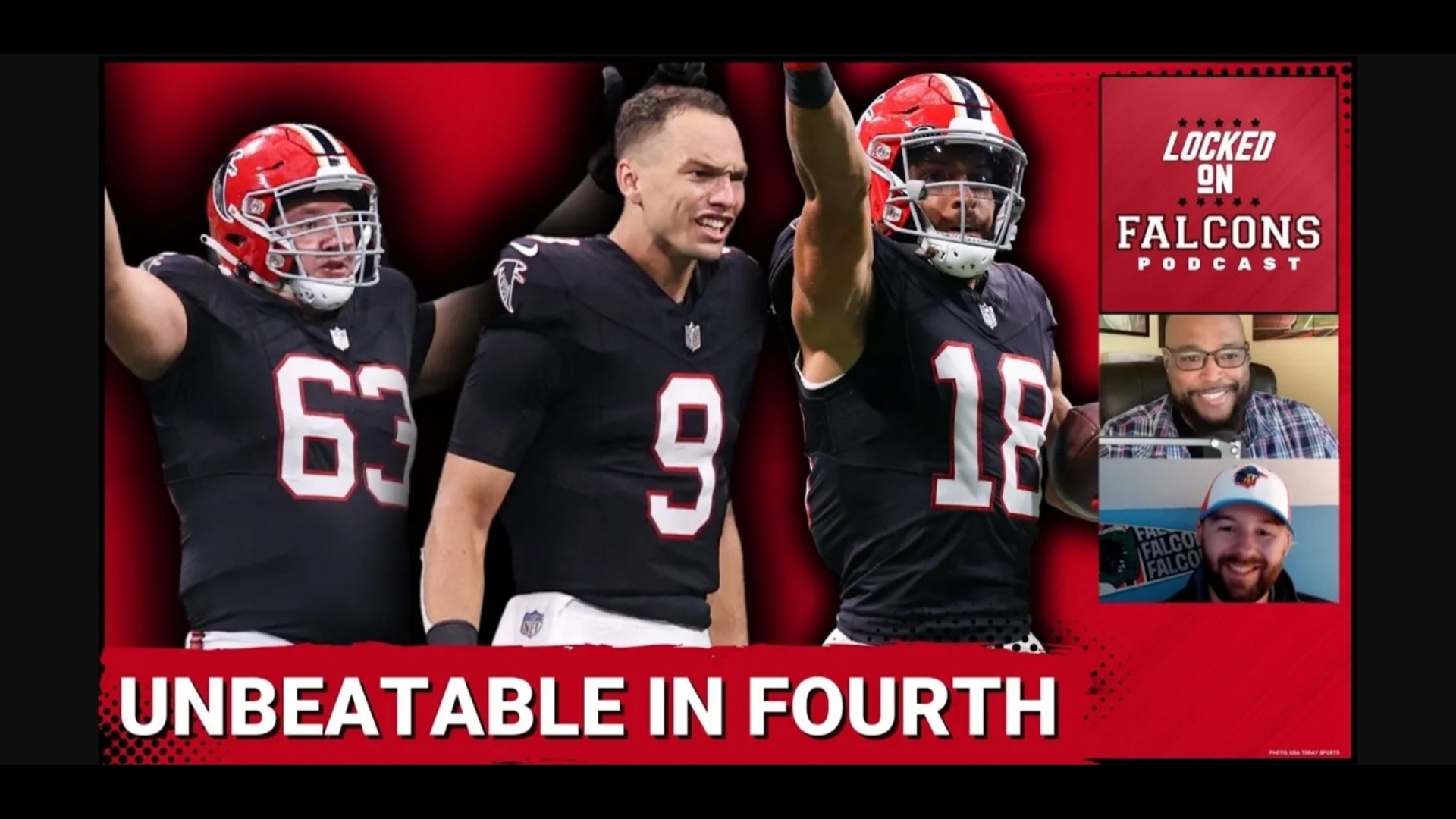 The Atlanta Falcons continue to shine in the fourth quarter in both of their 2023 wins and the numbers back it up.