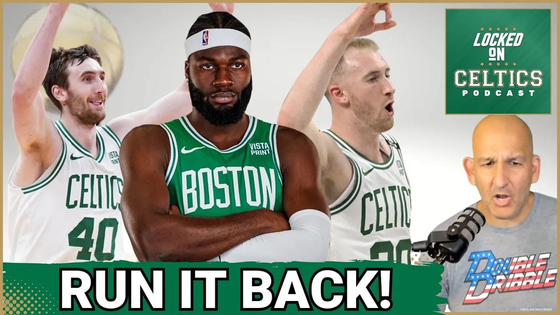 The Celtics opened free agency by bringing back Sam Hauser, Luke Kornet, and Neemias Queta, meaning 12 of Boston's championship players are back for next season.
