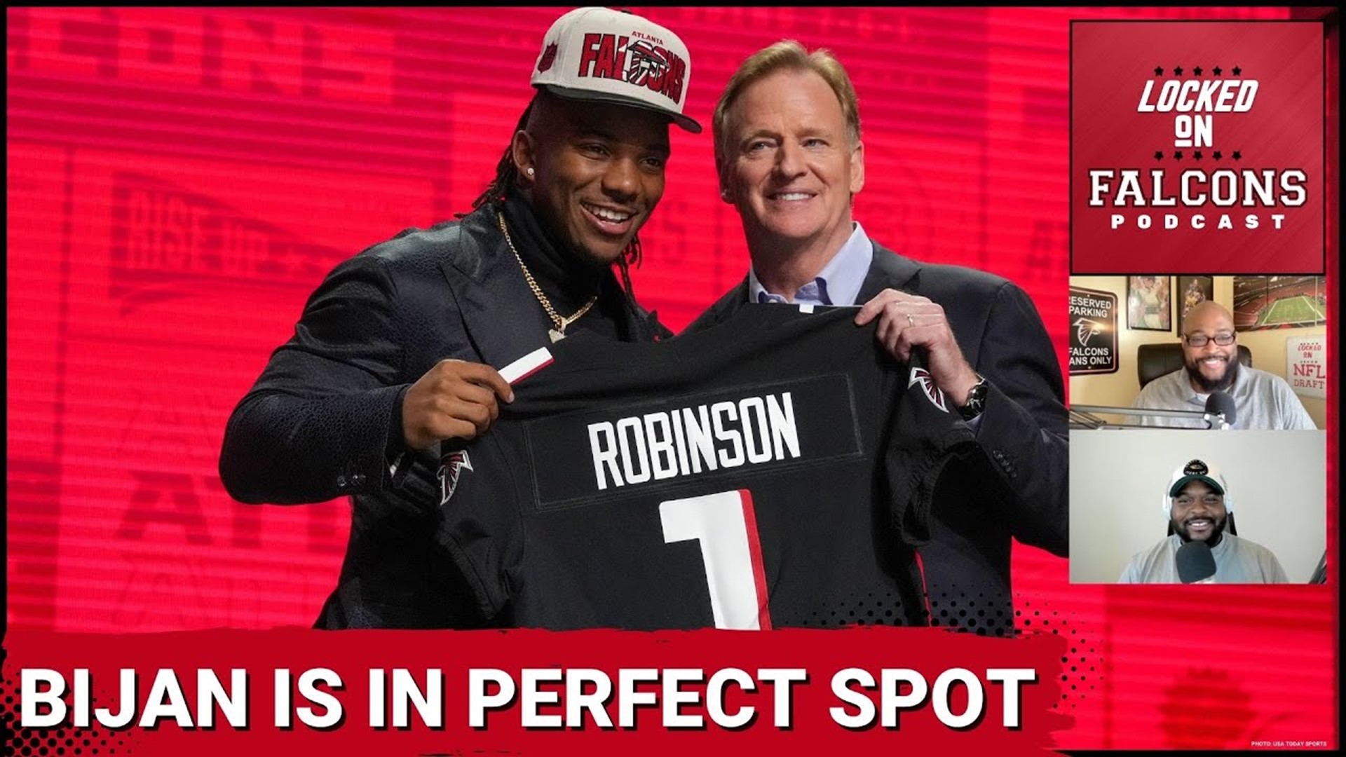 With Bijan Robinson on the team, where does Cordarrelle Patterson