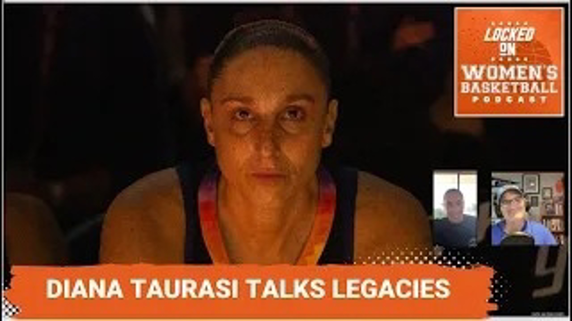 Diana Taurasi faces an offseason decision about whether or not to keep on playing. But she isn't stressing about it, as she shares her thinking process.