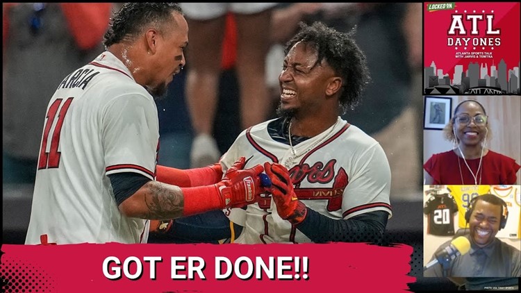 Ozzie Albies Got Er Done For The Atlanta Braves - ATL Day Ones Jarvis n Tenitra