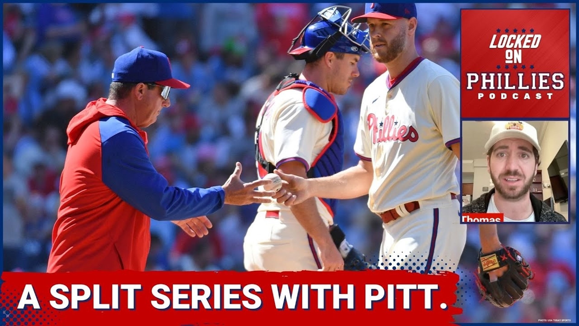 In today's episode, Connor reacts to the Philadelphia Phillies' series split with the Pittsburgh Pirates over the weekend.