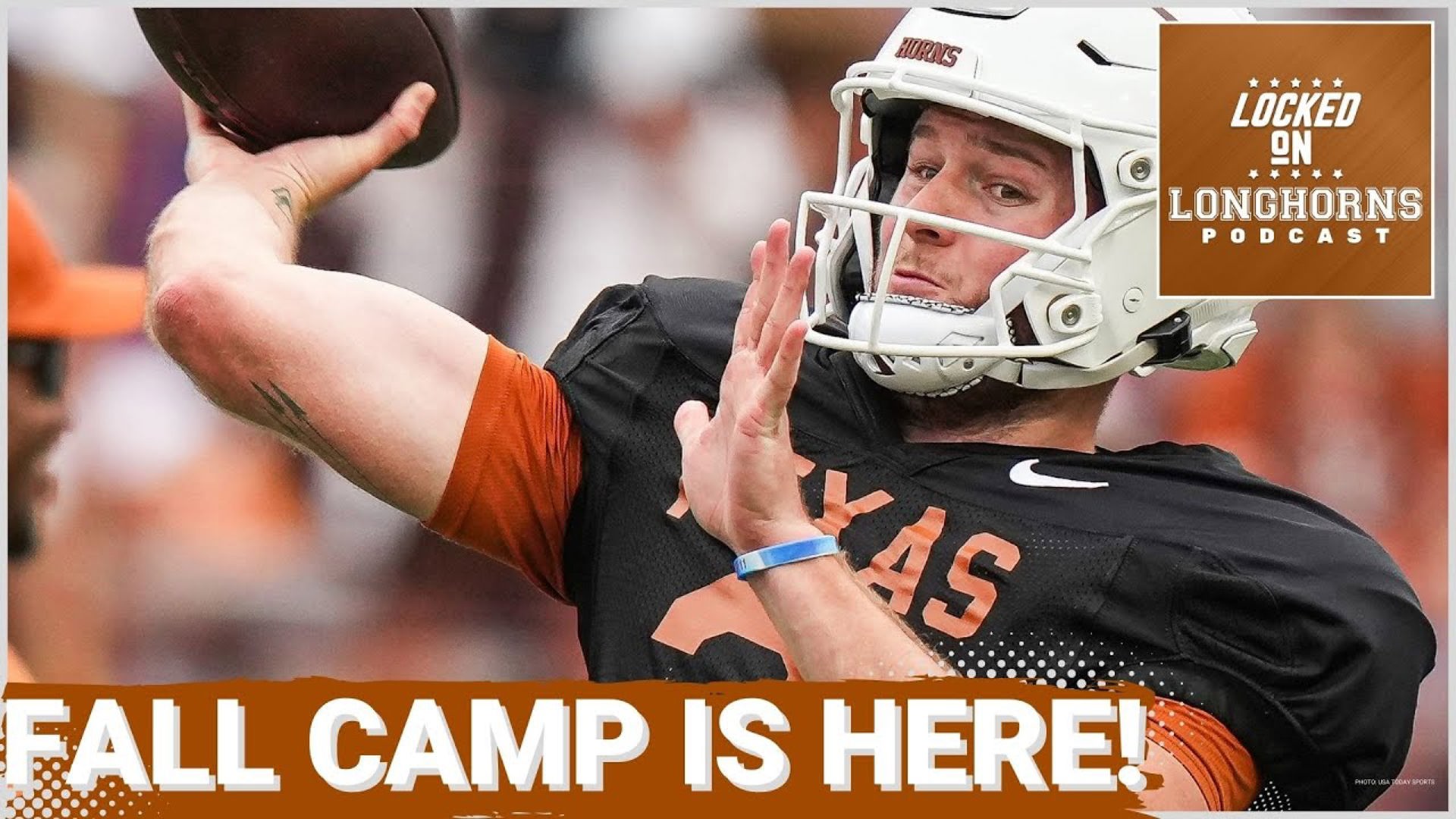 The Texas Longhorns Football Team are approximately 24 hours away from starting fall camp, and about 30 days away from their first game of the season