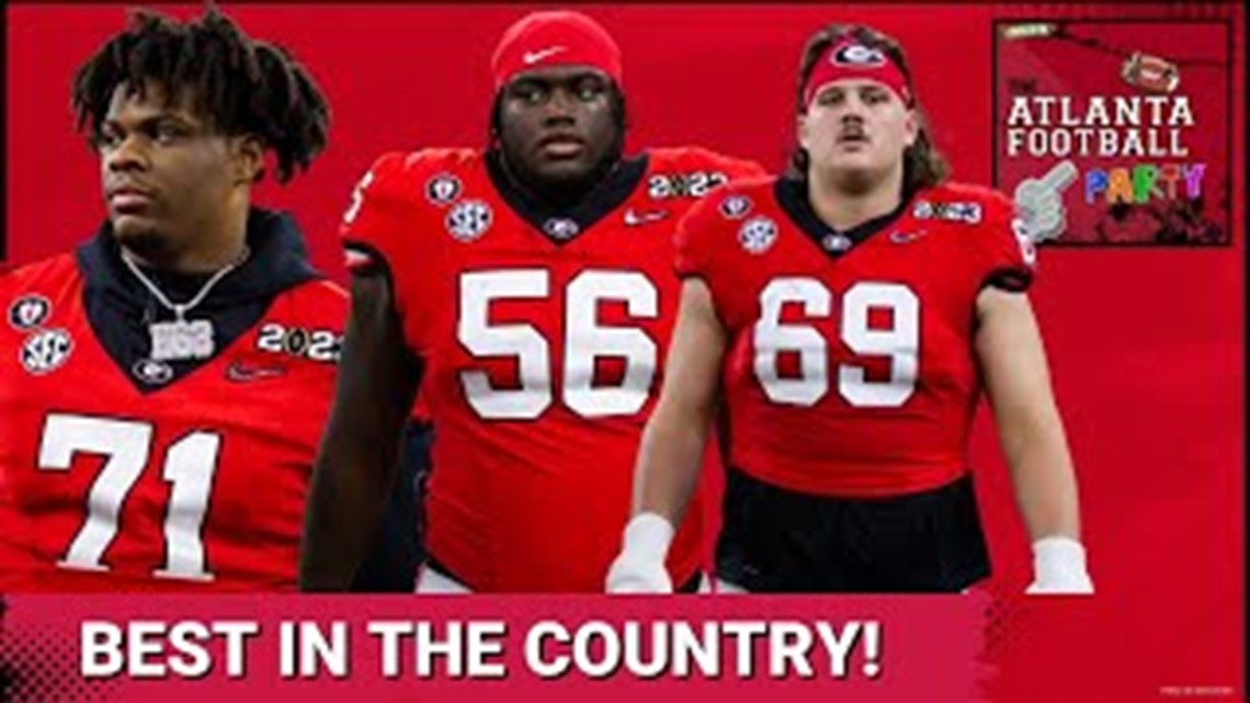 The Georgia Bulldogs Have The Best Line In The Country! | 11alive.com