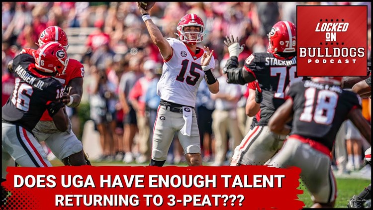 Is returning production an issue for UGA? How to they stack up against other championship favorites?