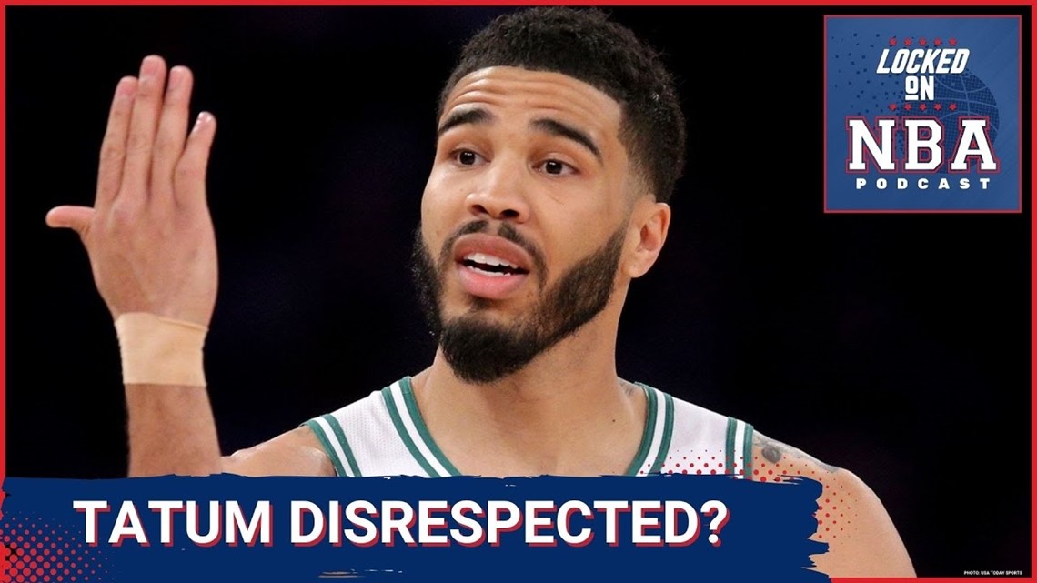 Why Isn't Jayson Tatum A Serious MVP Contender? | Anti-Lakers ...