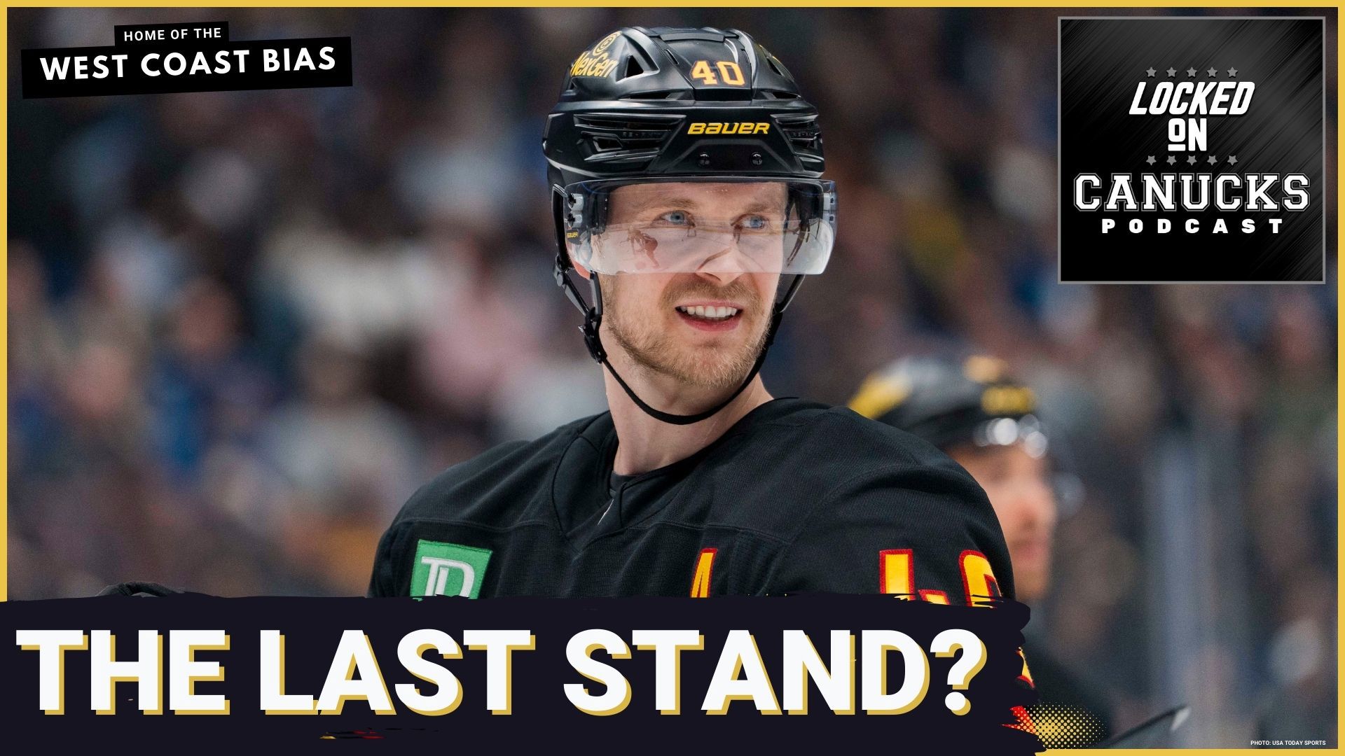 Elias Pettersson's future with the Vancouver Canucks is murky. And now, the GM has publicly said that he wants his star player to train under the team's watch.