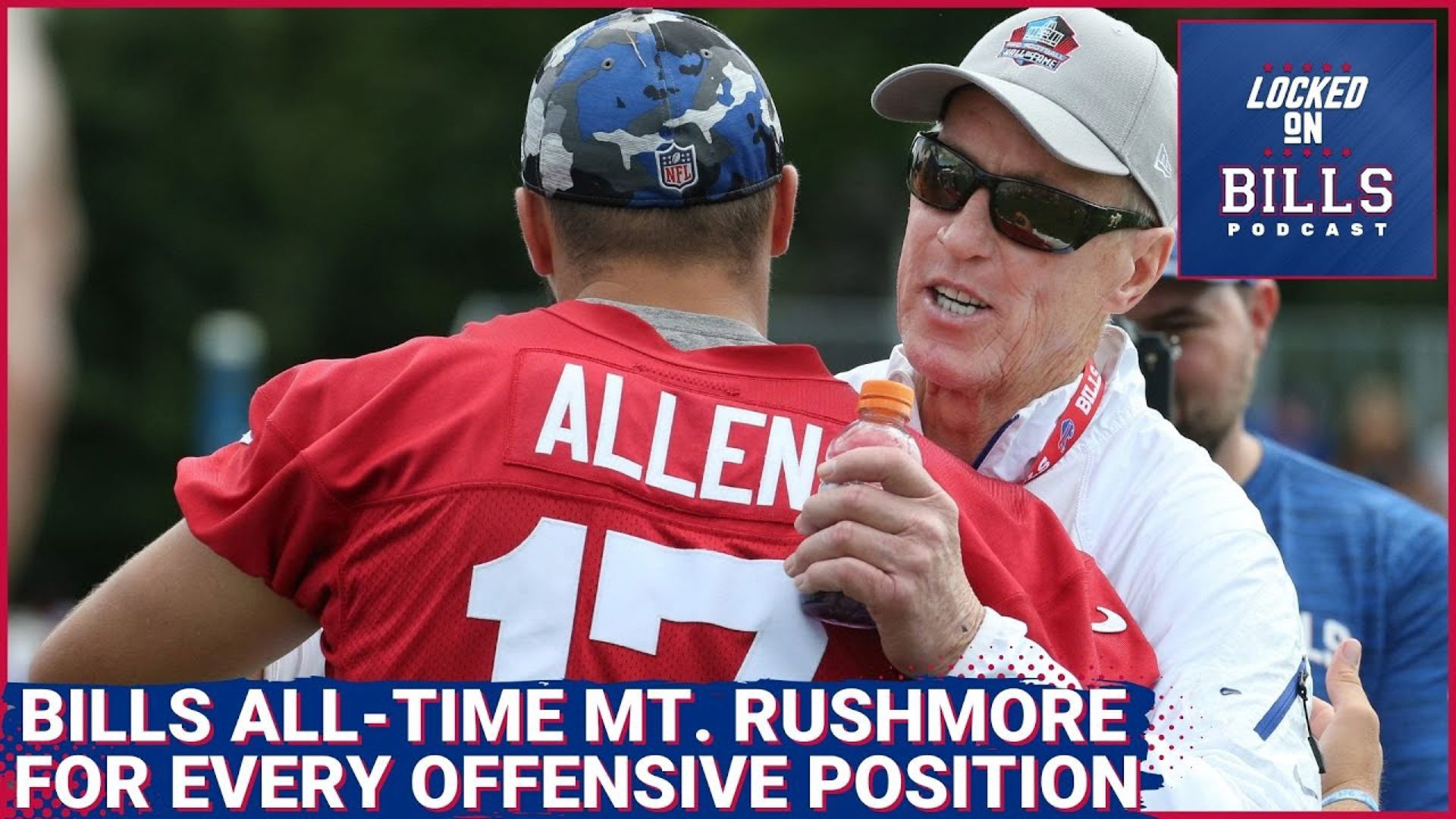 Building the Buffalo Bills’ all-time Mount Rushmore for every position on offense
