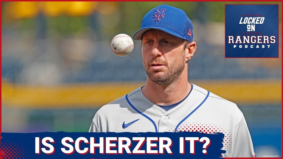 Max Scherzer Traded to Texas Rangers for Luisangel Acuna 