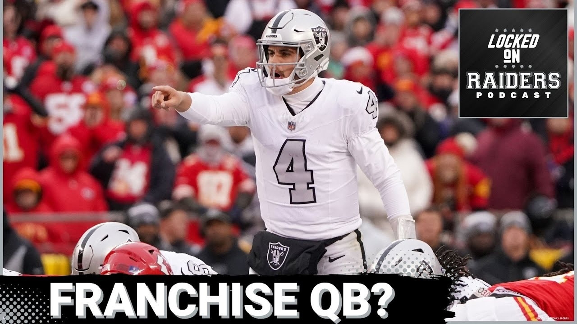 We will take a deep dive into the QB conversation and what the Raiders options are if the franchise QB is not on the current roster.