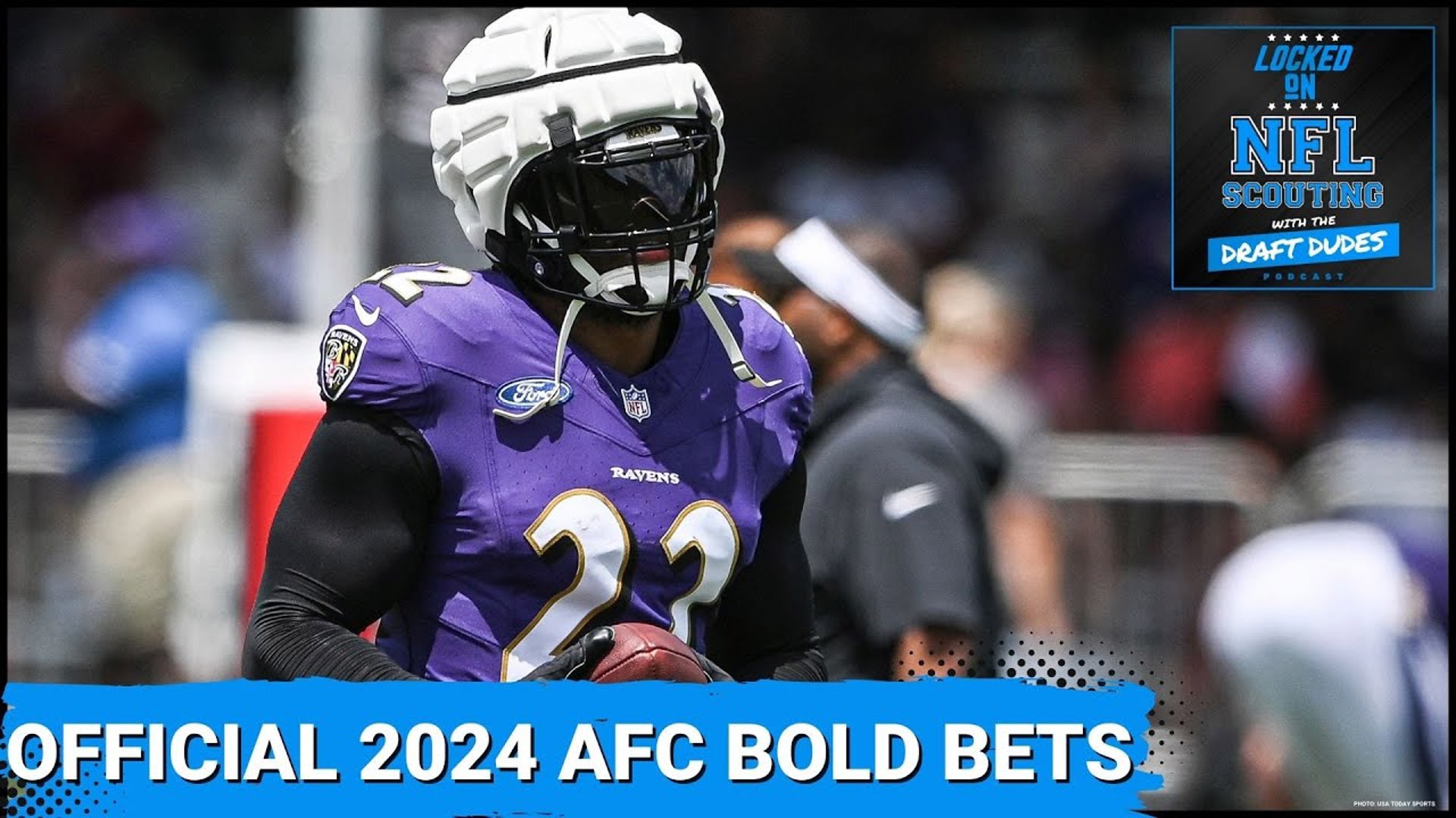 Every NFL season brings its own chaos. What does the 2024 year have in store? On today's episode, Joe Marino and Kyle Crabbs challenge each other on their bold bets.