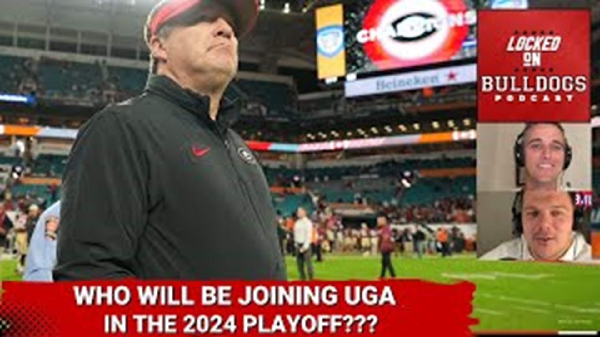 Georgia Football has a brutal schedule. There are multiple playoff teams on it. But which ones??