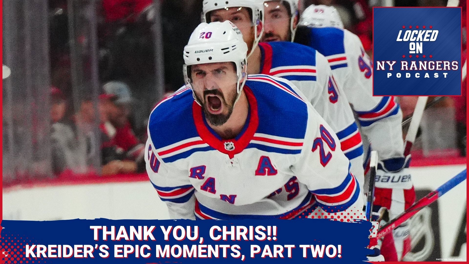 LEGENDARY Chris Kreider Ranger moments!! Top-five greatest performances ...