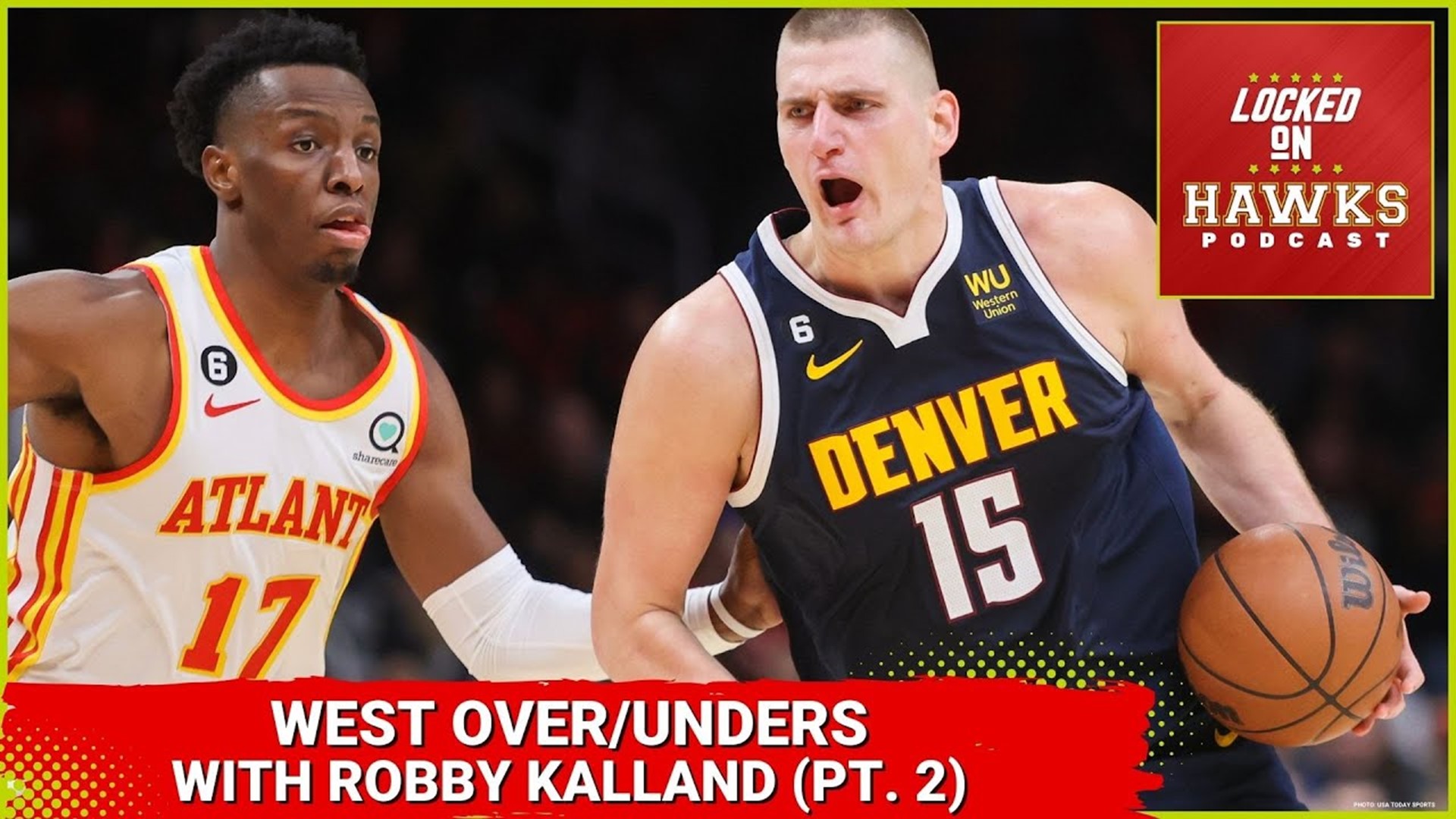 Western Conference 2023-24 season win totals, NBA over/unders, previews with Robby Kalland (Part 2) 11alive