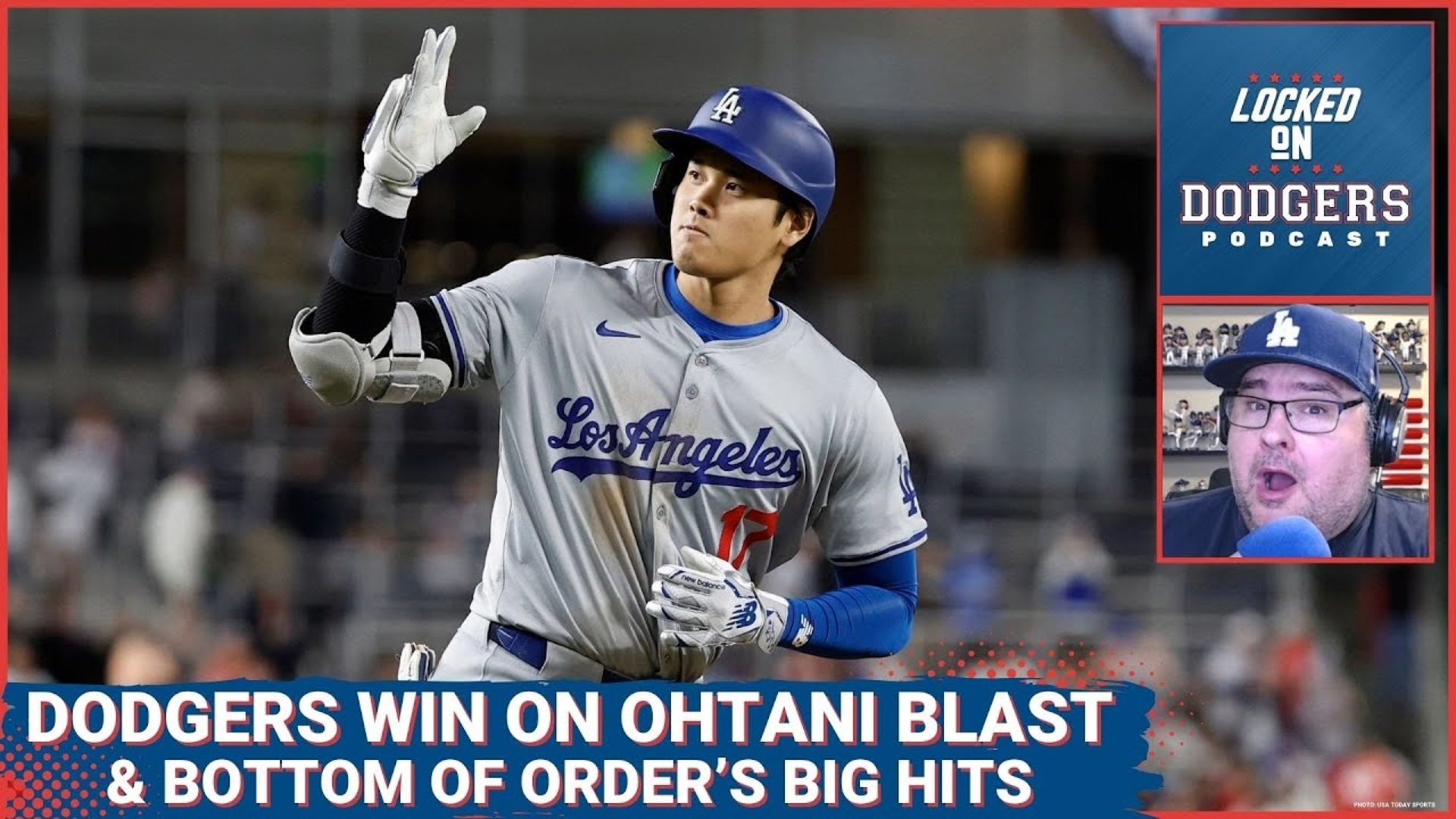 The Los Angeles Dodgers beat the Washington Nationals, 4-1, on Tuesday, in a game highlighted by the most impressive home run Shohei Ohtani has hit in LA.
