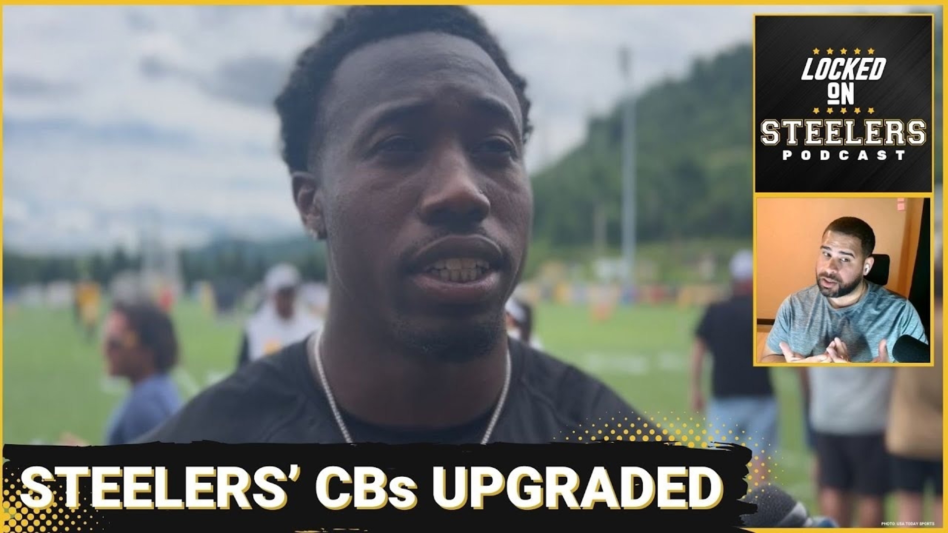 The Pittsburgh Steelers' cornerbacks look like they could be upgraded in 2024 from 2023, and Joey Porter Jr.'s maturity could be a big factor in that.