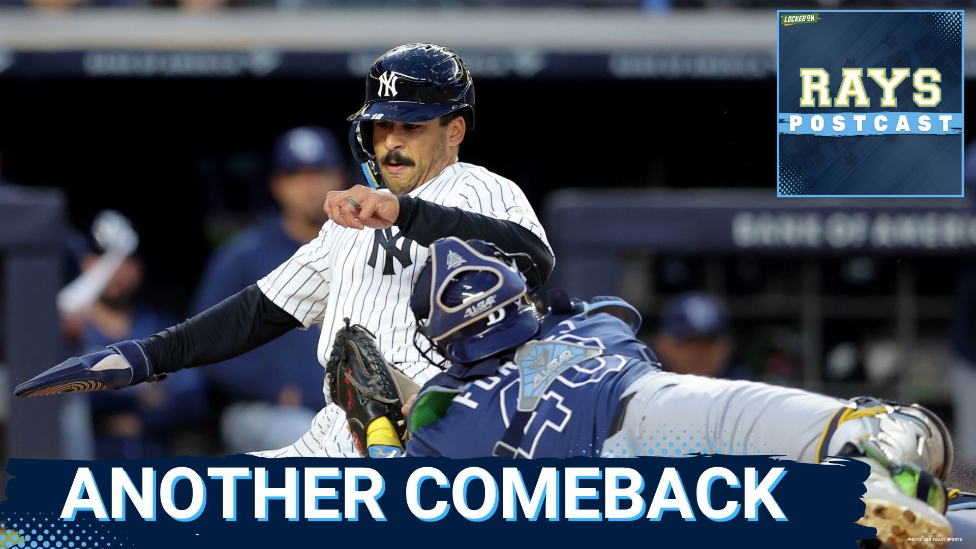 Ray Again RAYS POSTCAST: The Tampa Bay Rays COMEBACK AGAIN to beat the New York ...