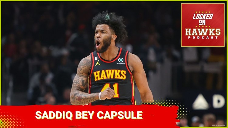 Atlanta Hawks 2023 player capsules, Saddiq Bey (with Glen Willis)