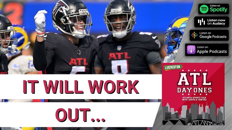 The Atlanta Falcons Will Work Out The Offense |ATL Day Ones With Jarvis n Tenitra