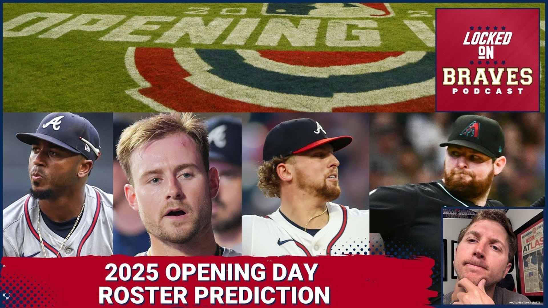 Before the offseason heats up, we’ll take a crack at predicting the 2025 Opening Day roster for the Atlanta Braves.