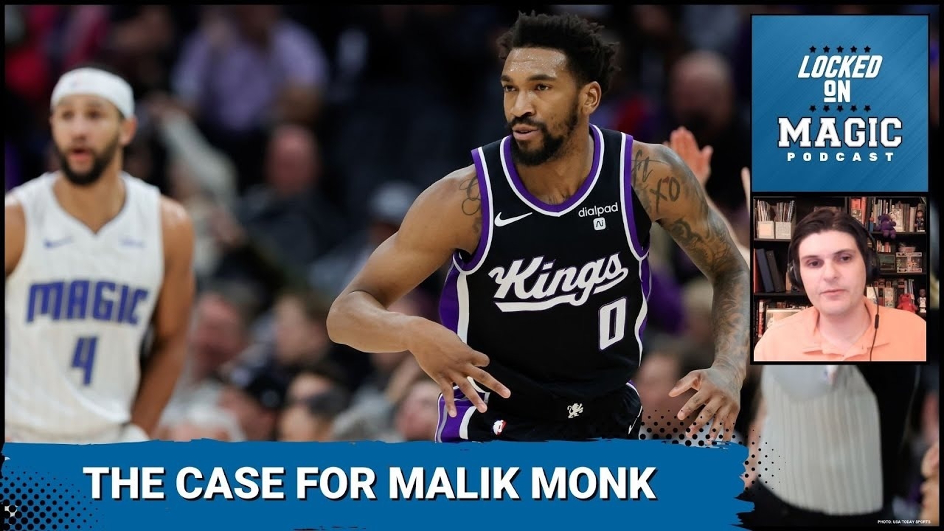 The Orlando Magic are looking for a playmaking shooter in this year's free-agent class. Malik Monk then should be at the top of the list as July 1 approaches.