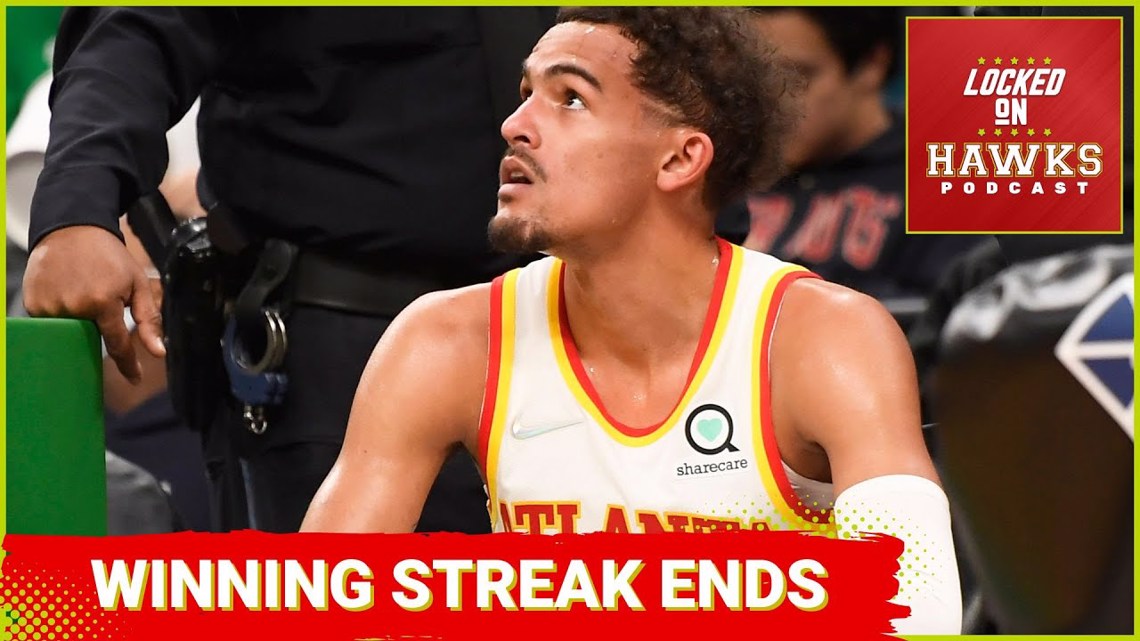 Winning streak ends for Trae Young, Atlanta Hawks with home loss to red-hot Utah Jazz