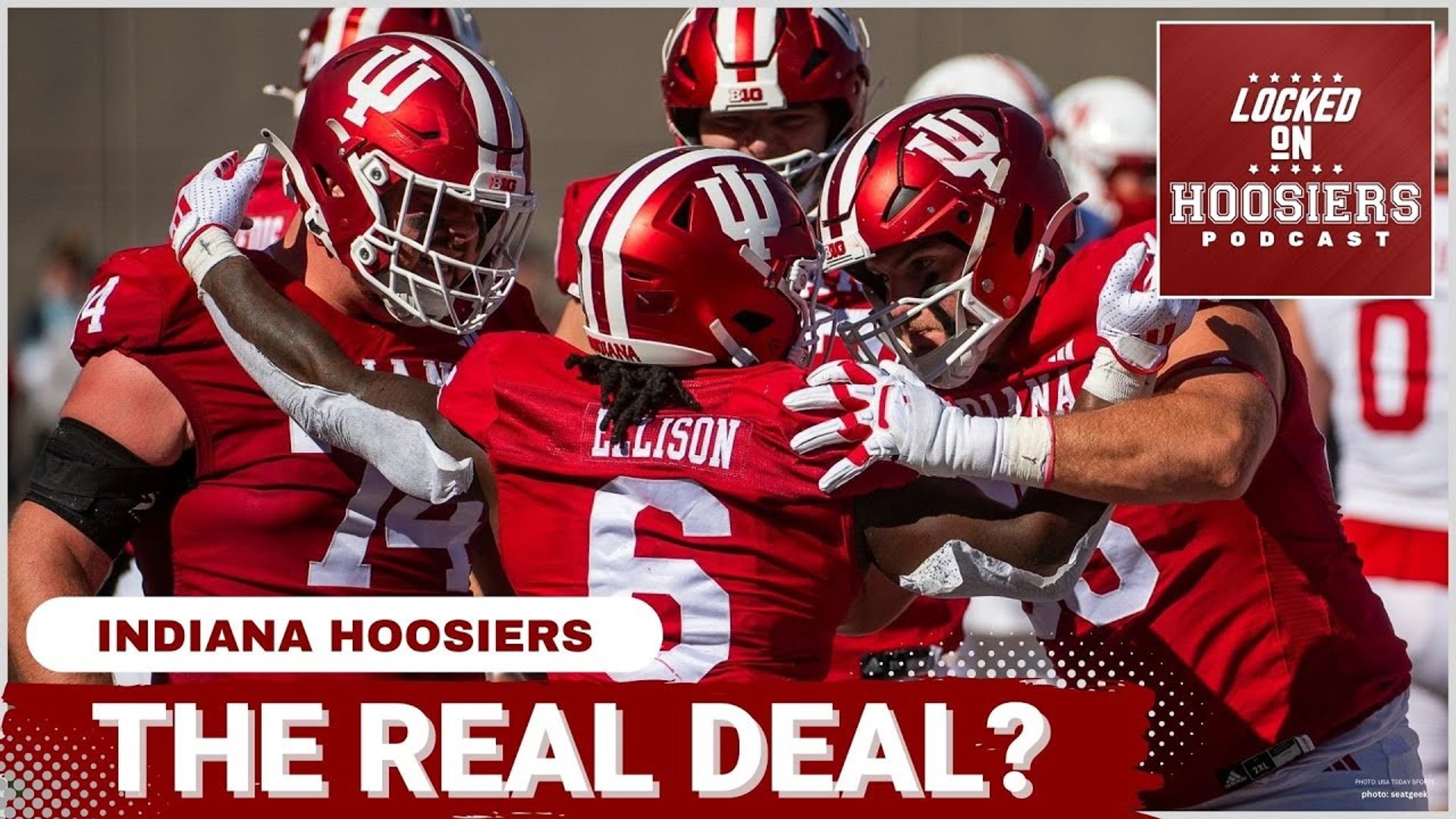 Can the Indiana Hoosiers football team maintain their momentum after a stunning 56-7 victory over Nebraska?