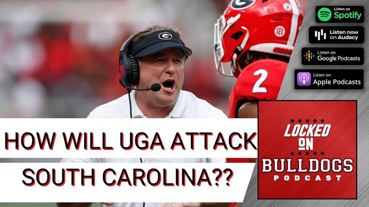 Will UGA get pressure on Rattler? Will UGA focus more on USCjr’s awful run defense?