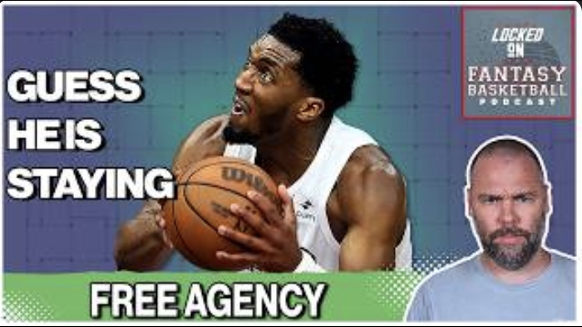 In today's Locked On Fantasy Basketball Podcast, Josh Lloyd covers the key moves and signings from the third day of NBA free agency.