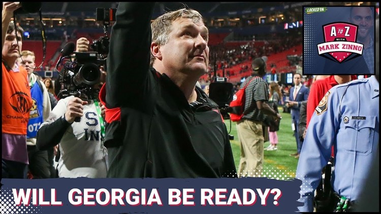 The Georgia Bulldogs Haven't Been Tested Yet... | A to Z With Mark Zinno