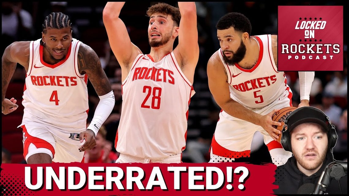 Alperen Sengun & Fred VanVleet Houston Rockets Players UNDERRATED On