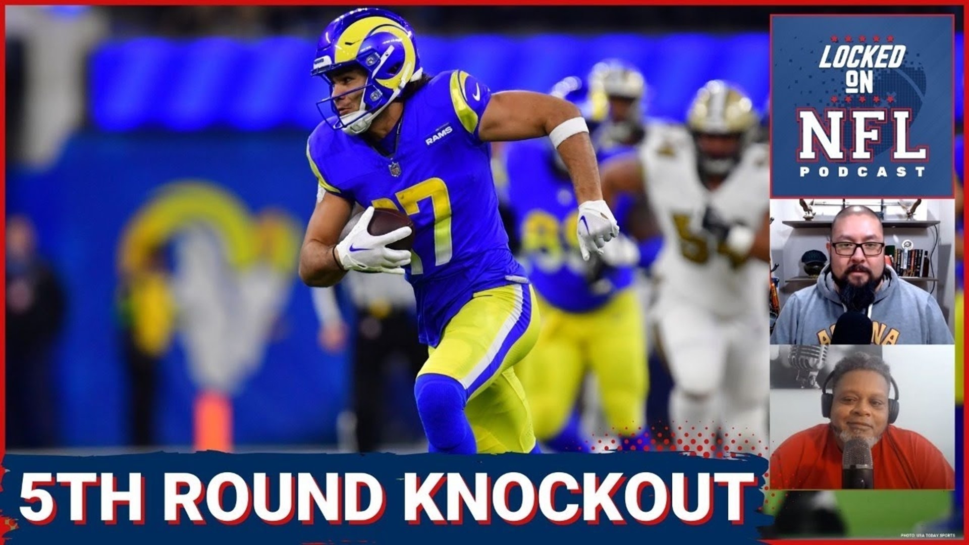 Los Angeles Rams Puka Nacua and Kyren Williams Lead Thursday Night Win over  New Orleans Saints | 11alive.com