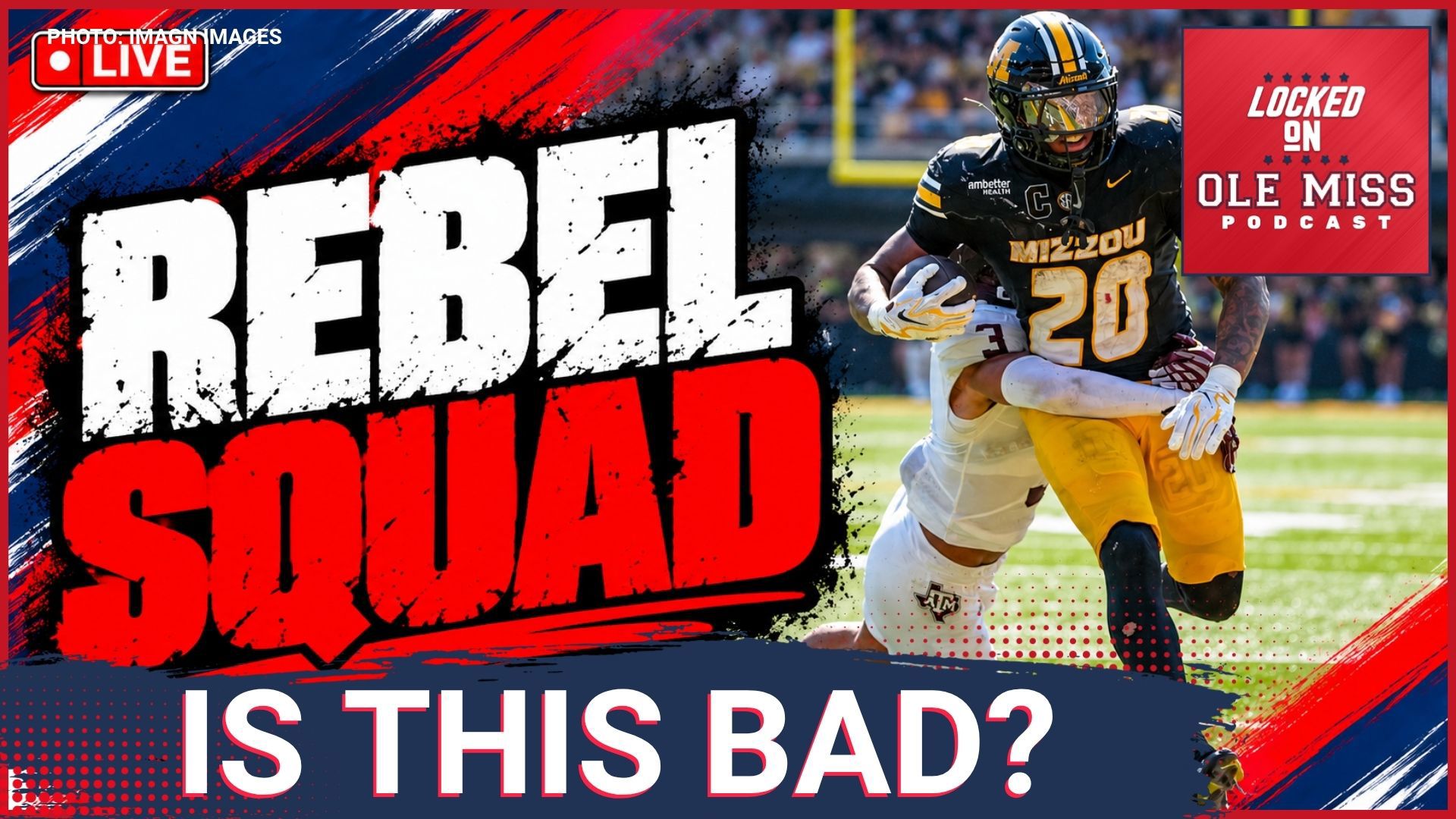 Can Pete Golding’s Defense Stop Jamal Roberts? | Rebel Squad LIVE ...