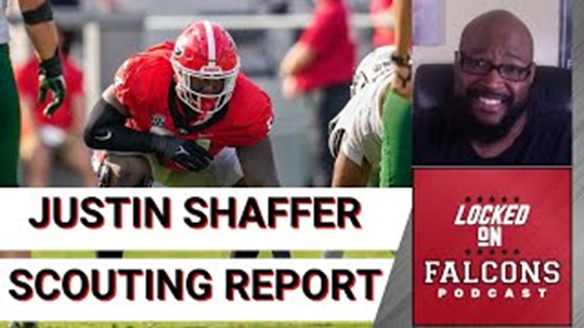 Atlanta Falcons Justin Shaffer Adds Beef to O-line: 2022 Draft Scouting Report