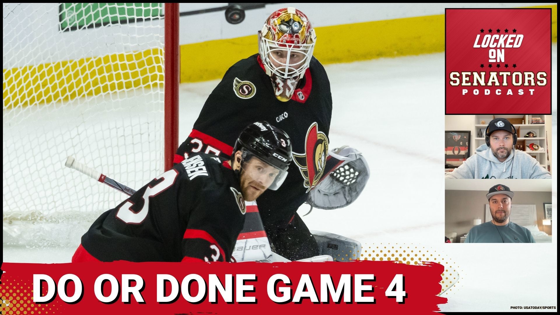 It was another crushing 3-2 overtime loss and now the Ottawa Senators find themselves on the brink of elimination.