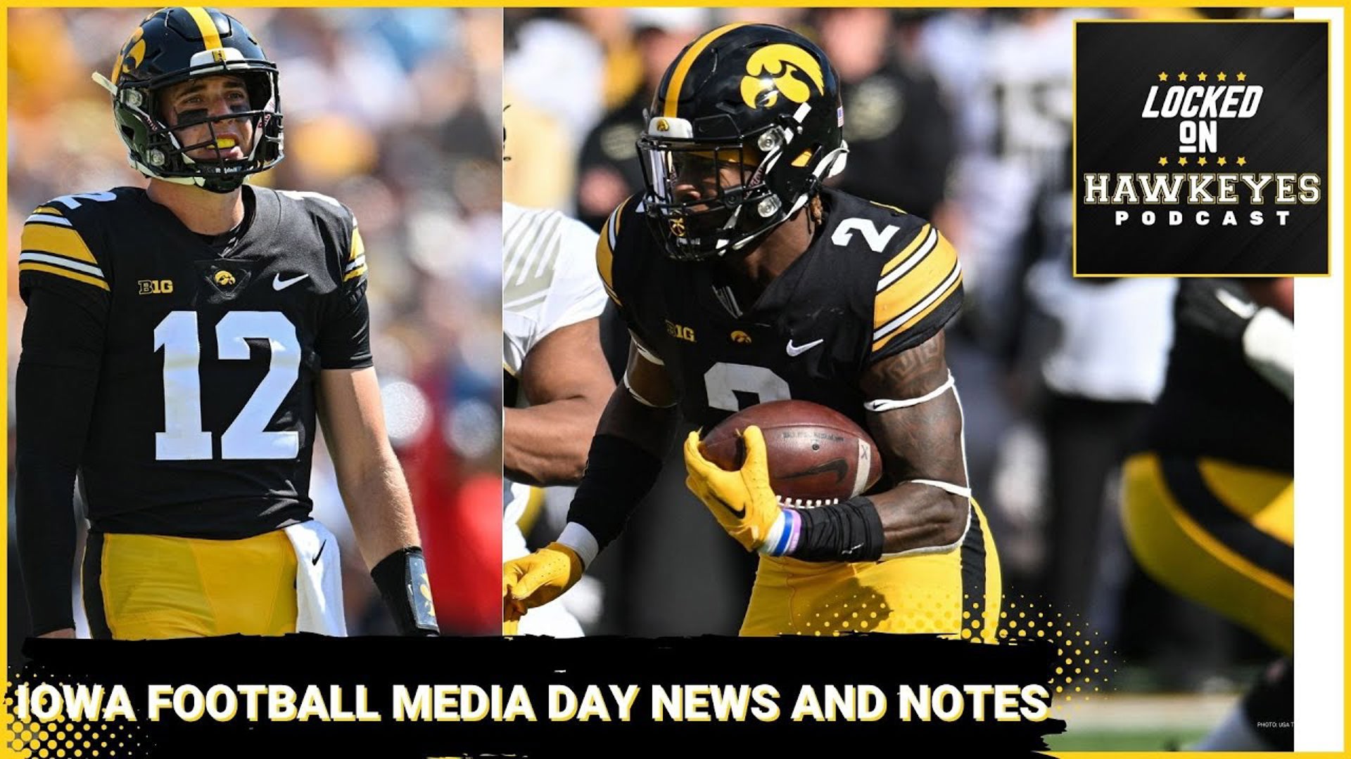 Iowa Football: Kirk Ferentz meets the media, Tom Kakert joins the show & Spencer Lee falls short