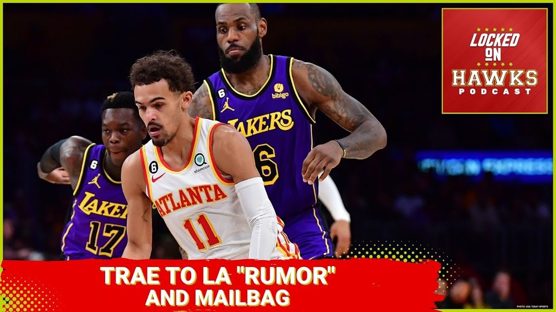 The Trae Young-Los Angeles Lakers 