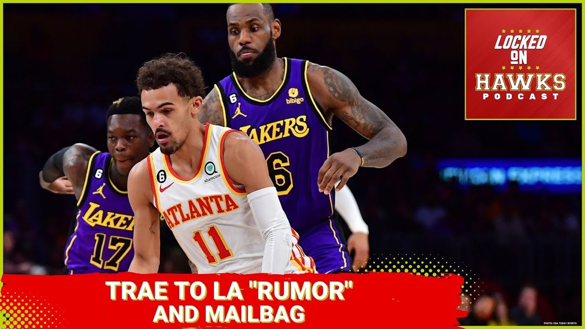 The Trae Young-Los Angeles Lakers "rumor" and late May Atlanta Hawks mailbag
