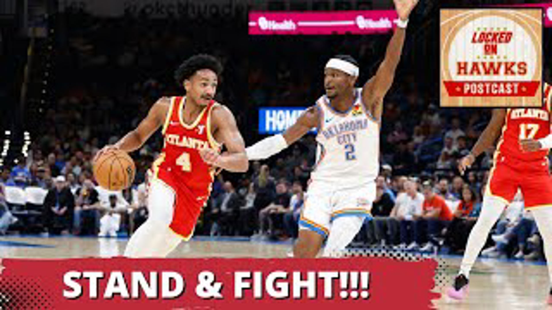 Just before flipping the page to another chapter and begin a new regular season, the Atlanta Hawks close the chapter on yet another preseason, traveling to OKC!