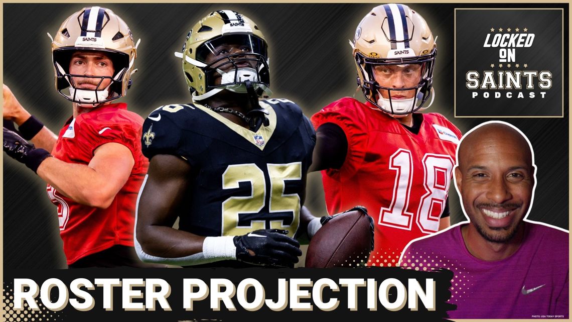 New Orleans Saints 53Man Roster Projection Haener, Rattler Battle For