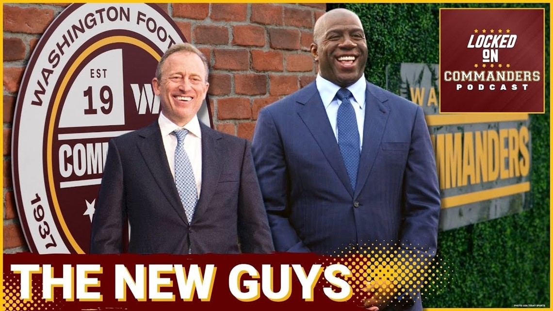 Magic Johnson Group Submits $6 Billion Bid To Buy Commanders From Dan Snyder