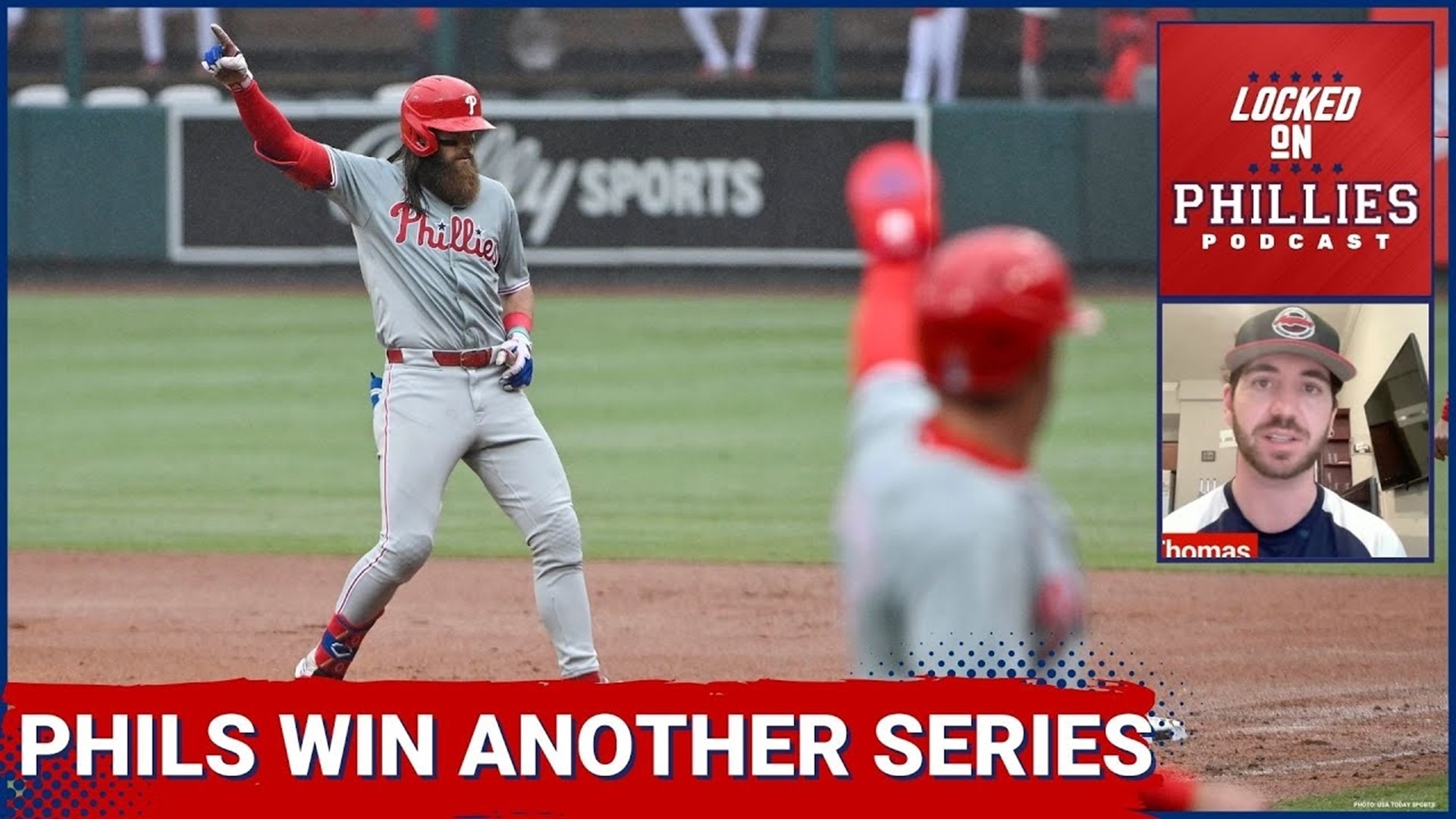In today's episode, Connor reacts to another series win for the Philadelphia Phillies, as they take 2 of their 3 games against the St. Louis Cardinals!