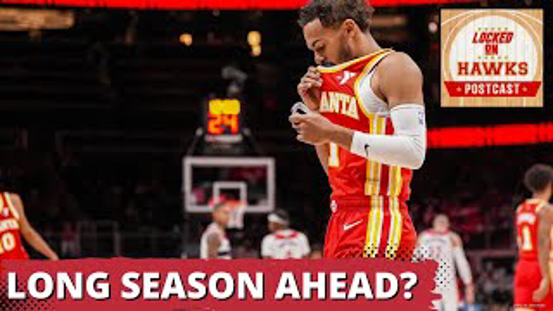 On the back end of their back-to-back meeting, the Atlanta Hawks effort to get payback on the road versus the Washington Wizards after a disappointing loss on Monday