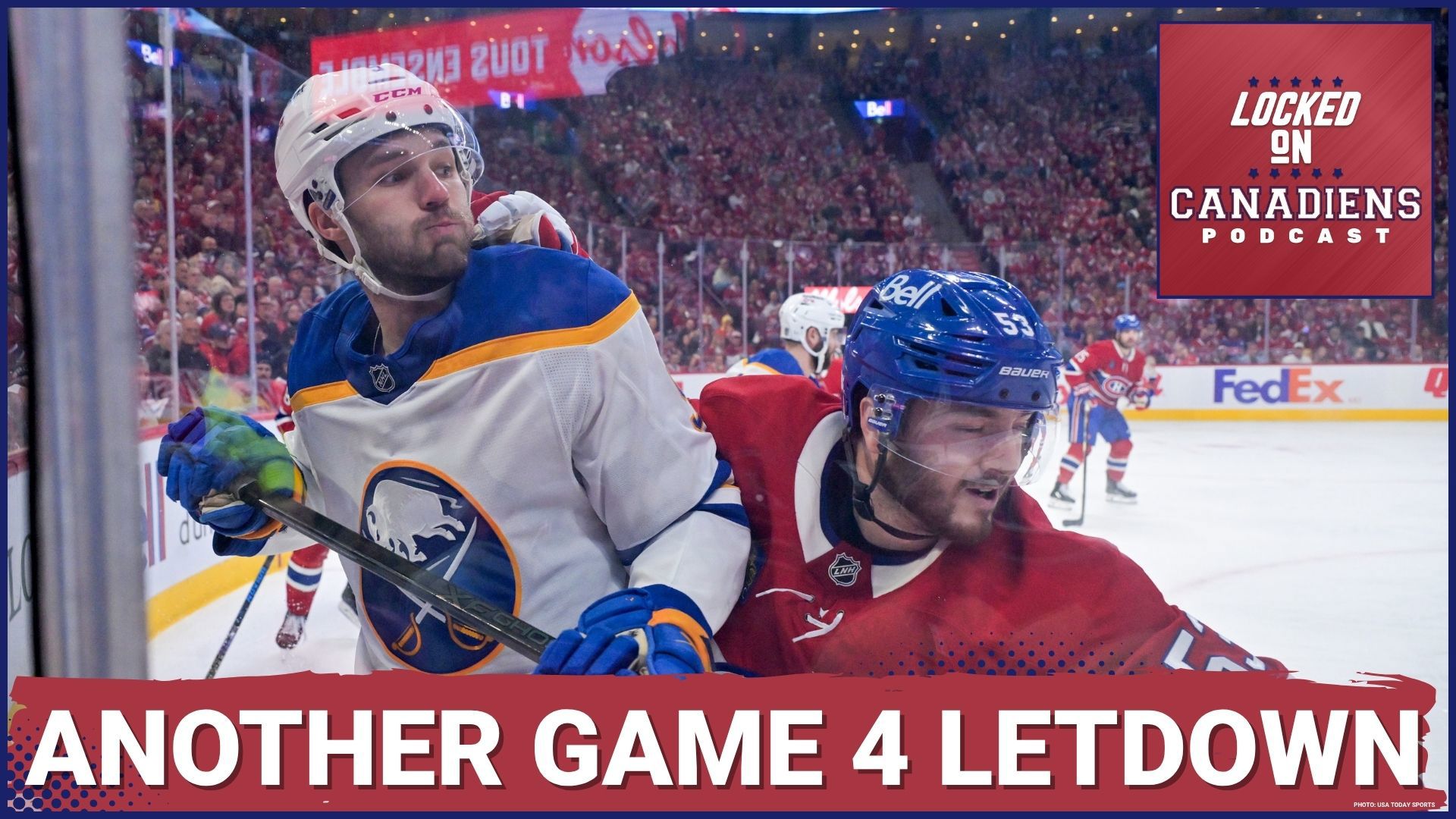 SETBACK: Habs Drop ANOTHER Game 4 On Home Ice, Series Heads to Buffalo ...