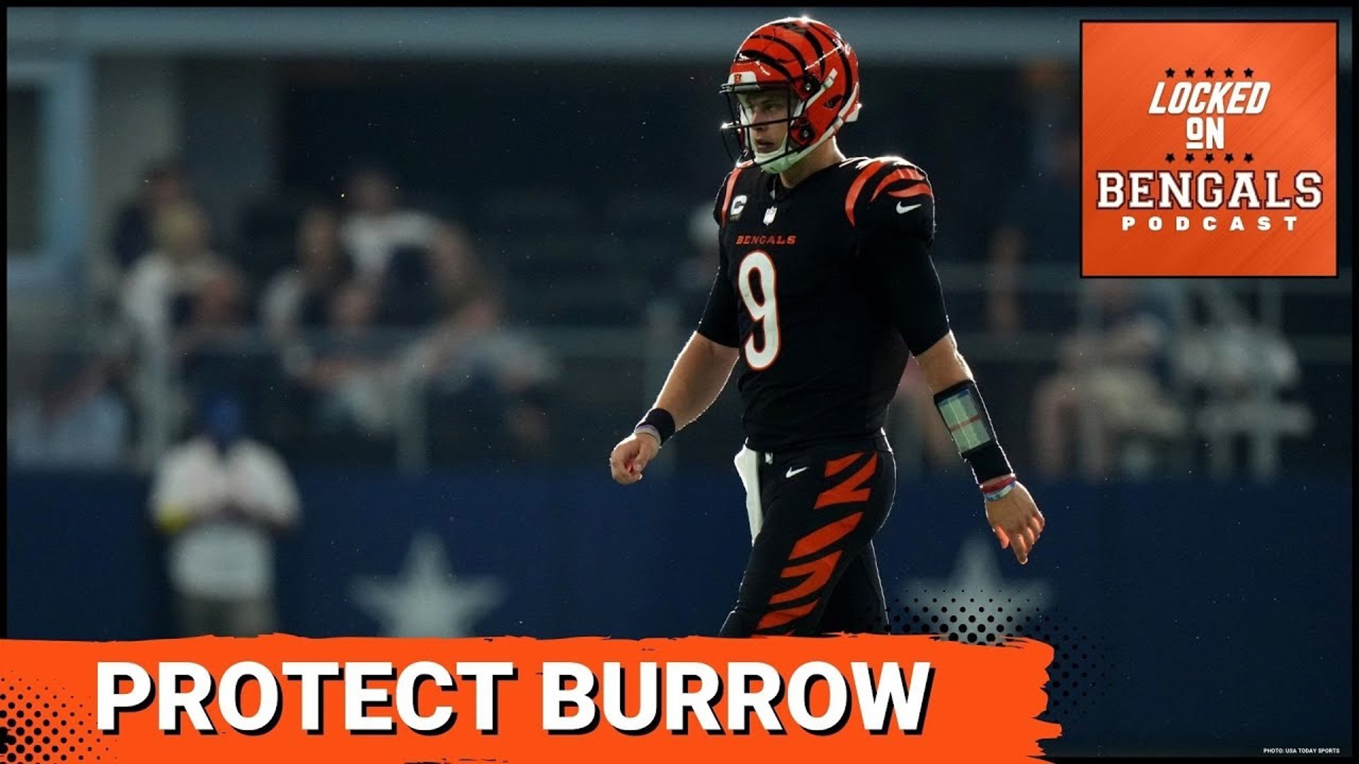 The Cincinnati Bengals must protect Joe Burrow on Monday night against the Dallas Cowboys.