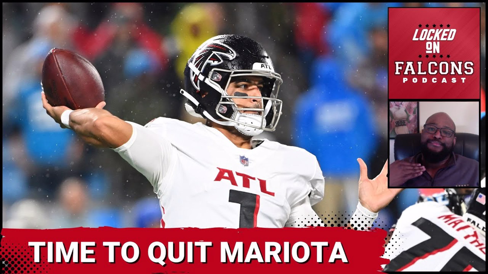 It's Time Atlanta Falcons Quit Marcus Mariota & Start Desmond Ridder After Thursday Loss to Panthers