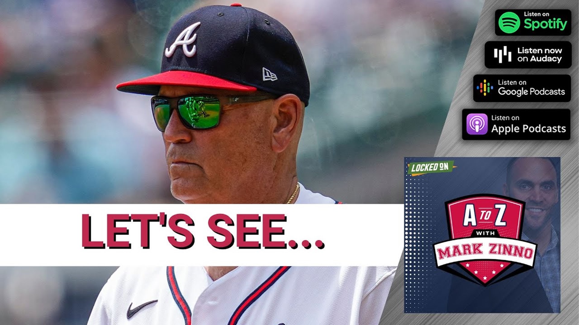 The Atlanta Braves Have To See How This Plays Out | A to Z With Mark Zinno